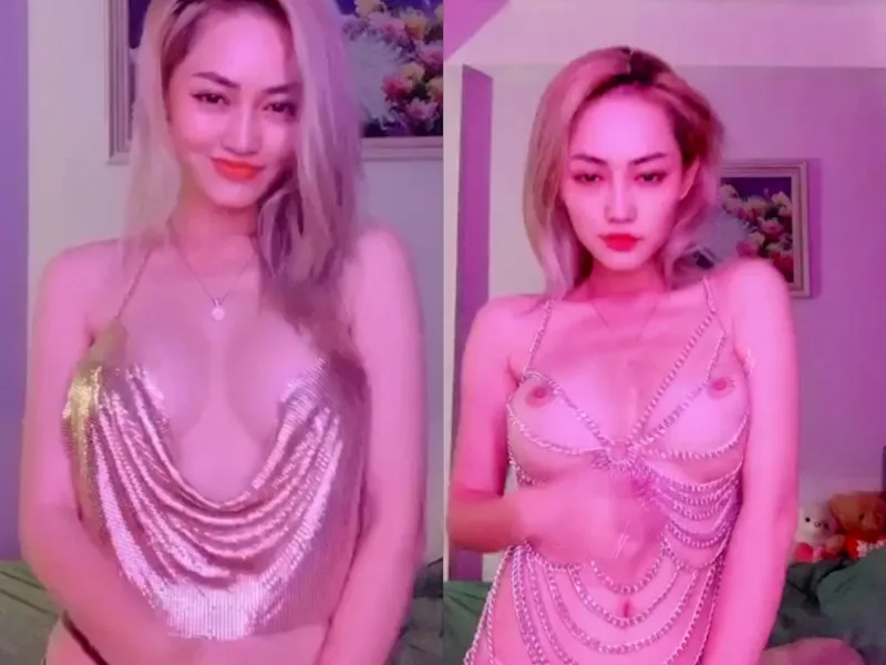 Em ngọc hà vú ngon nứng tự sướng p1